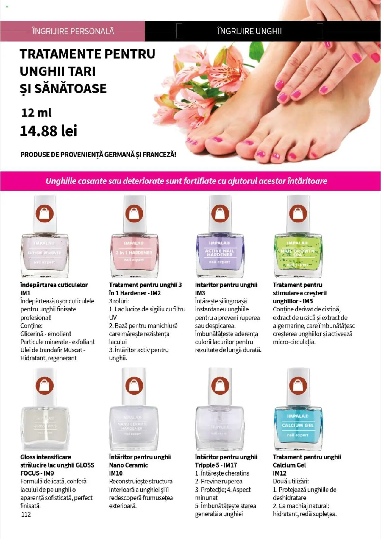 Noul catalog Lady’s – valabil de la 25.09.2025 | Pagină: 114 | Produse: Exfoliant, Trandafir, Machiaj, Ulei