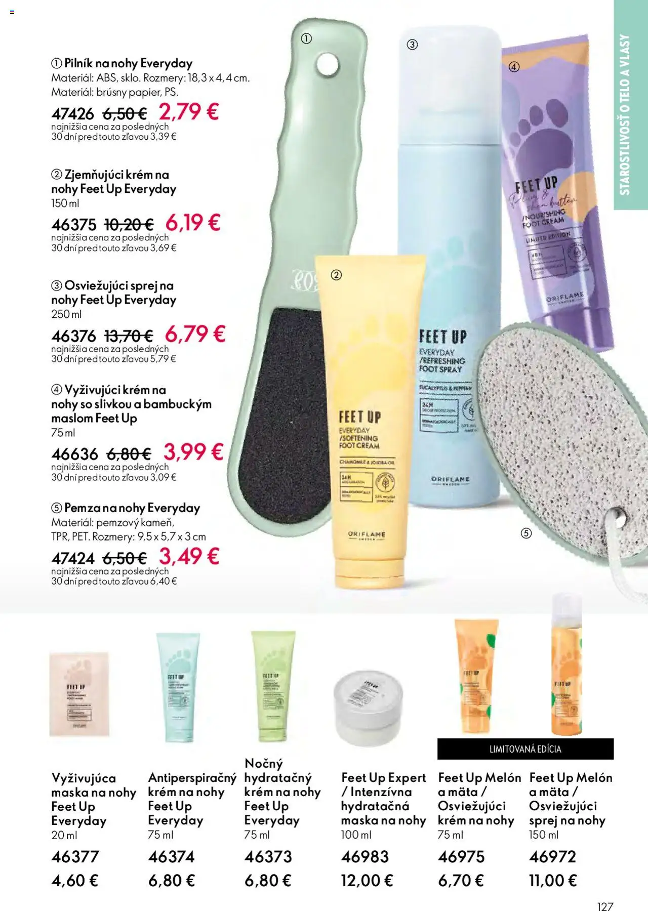 Katalóg Oriflame 13 2025 │ platný od 07.09.2025 | Strana: 127 | Produkty: Maska, Krém, Melón