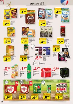 Meu Super folheto │ válido de 15.07.2025 | Página: 6 | Produtos: Barras de cereais, Cerveja, Açúcar, Bebida