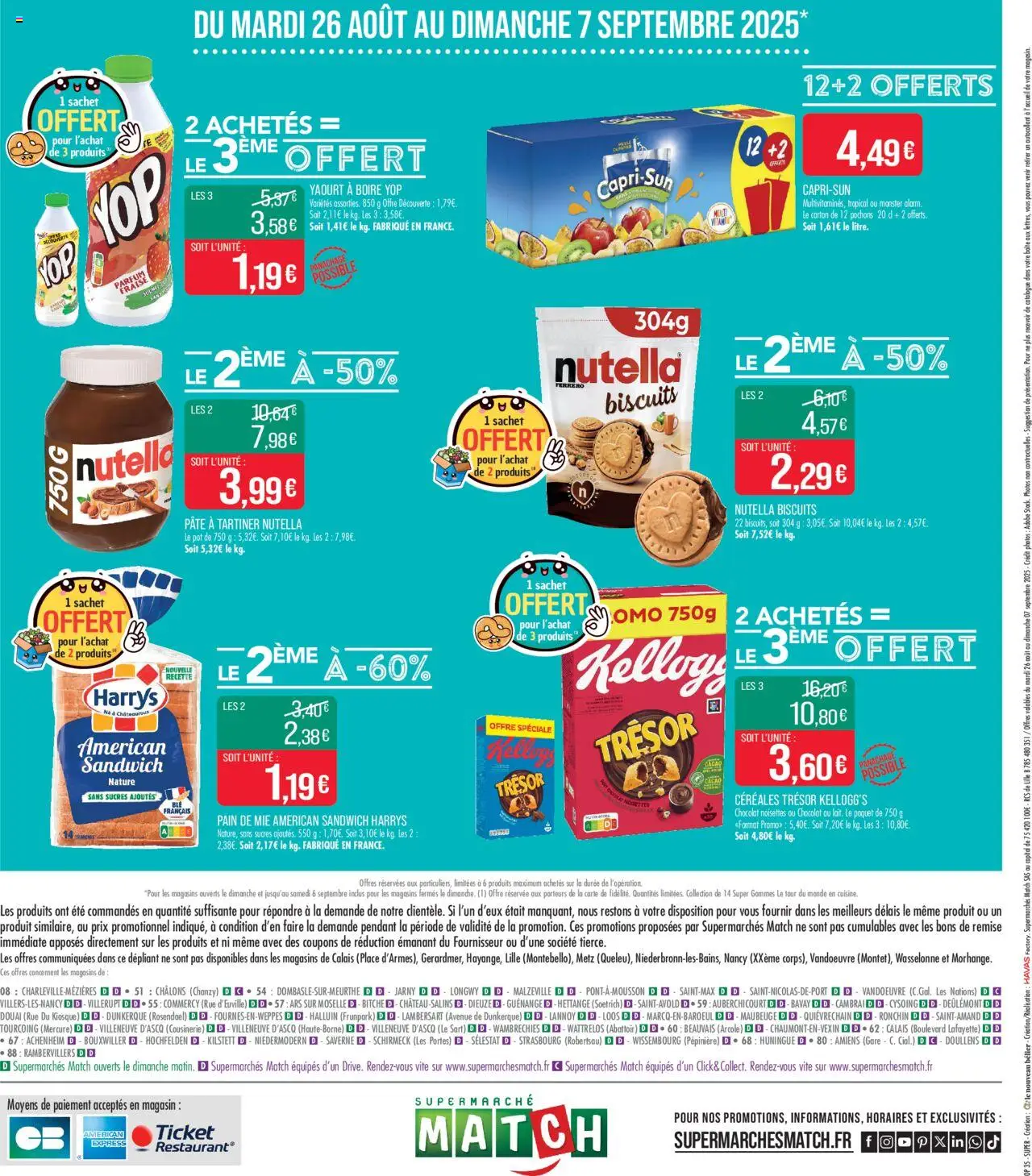  | Page: 26 | Produits: Noisettes, Parfum, Nutella, Biscuits