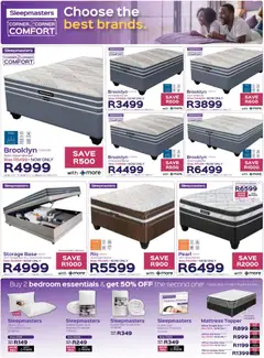 Sleepmasters specials catalogue – valid from 19.02.2026 | Page: 9