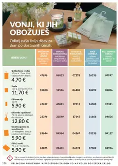 Avon katalog │ velja od 31.07.2025 | Stran: 136 | Izdelki: Svece
