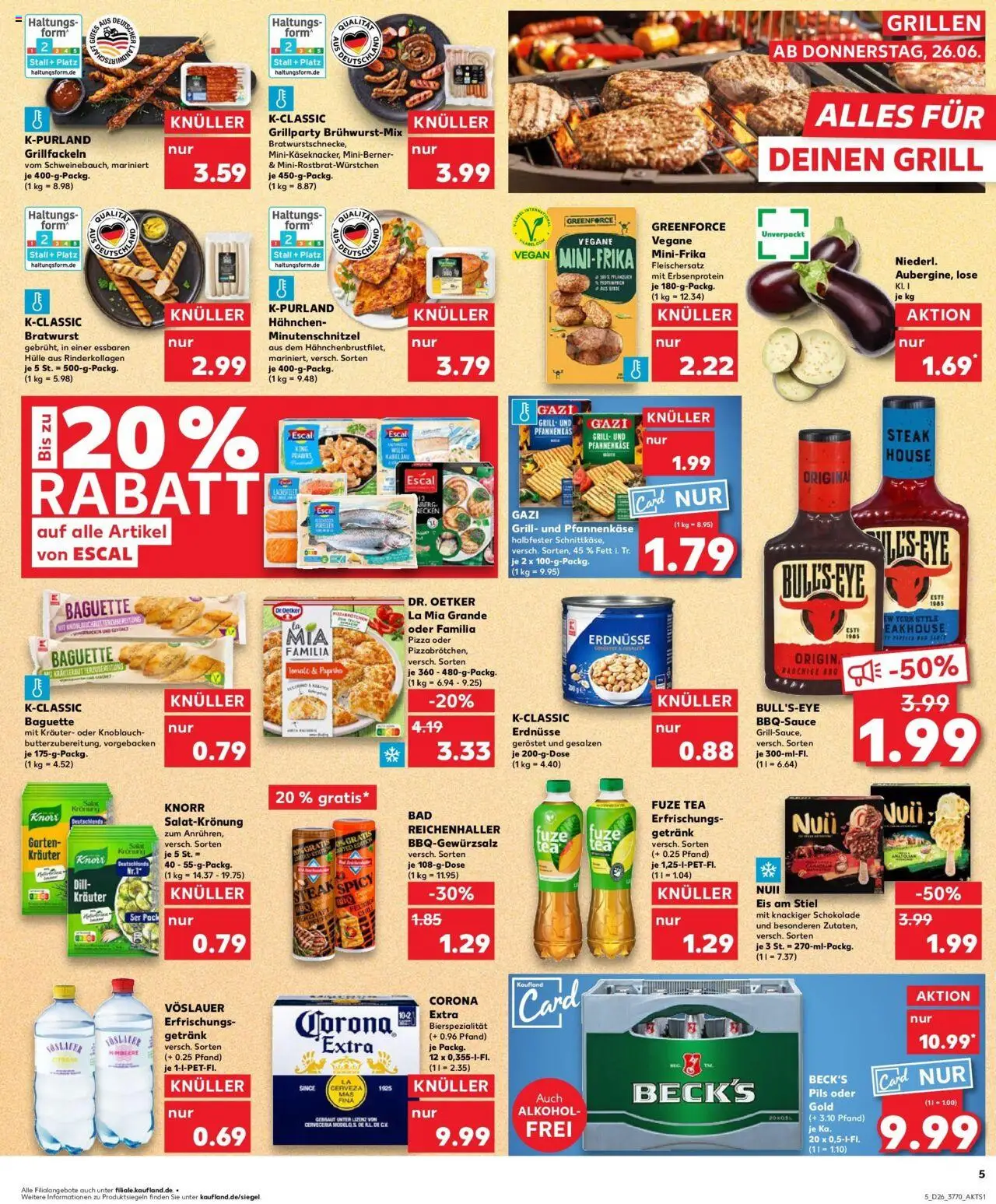 Kaufland prospekt Demmin	 - gültig ab dem 29.06.2025 | Seite: 16 | Produkte: Hülle, Bad, Aubergine, Dill