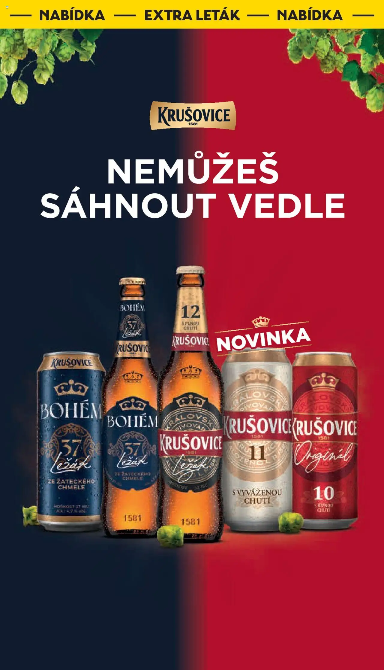 Albert leták - Supermarket od 04.06.2025 | Strana: 20 | Produkty: Pivo, Krušovice Bohém, Krušovice, Krušovice 12