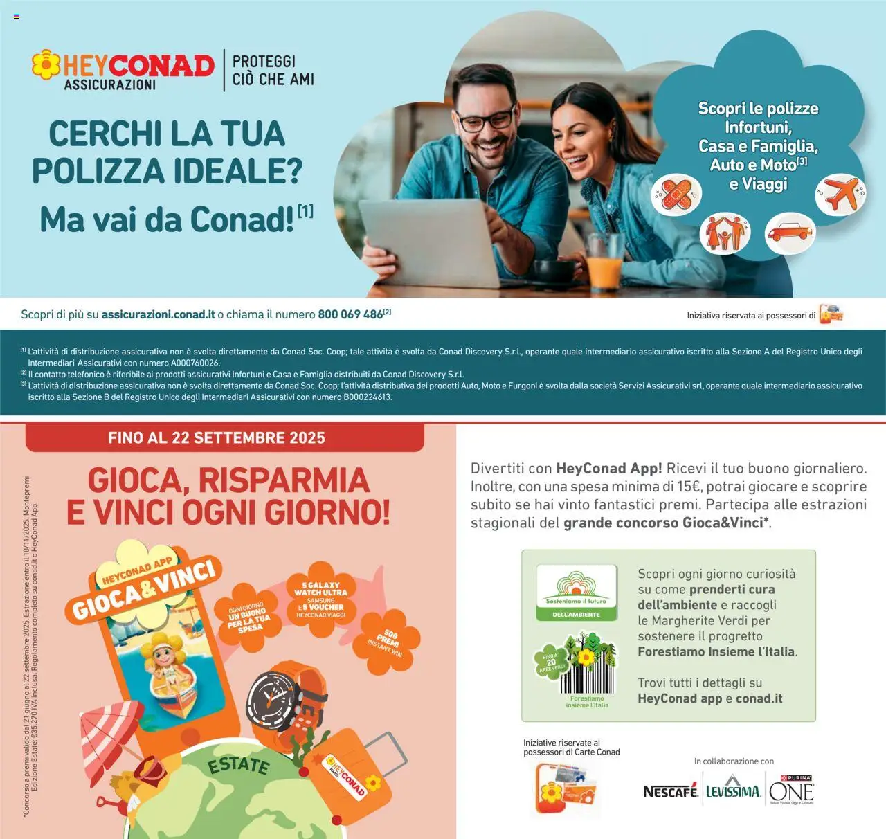 Volantino Conad del 28.08.2025 | Pagina: 21 | Prodotti: Samsung Galaxy, Smartwatch, Samsung