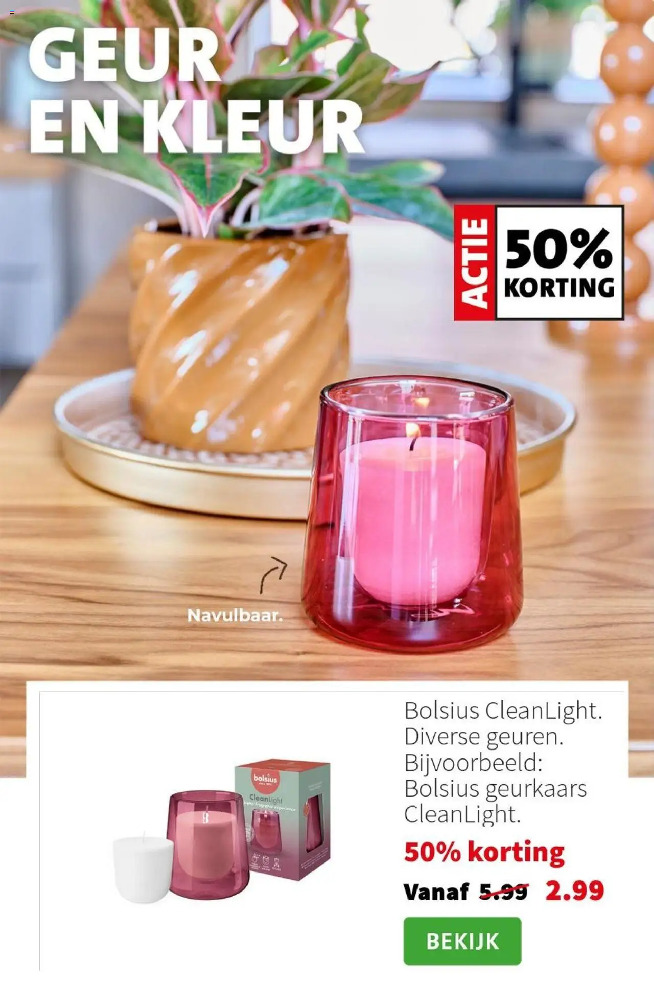 {H1} | Pagina: 3 | Producten: Geur