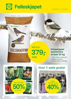 Forhåndsvisning av Felleskjøpet kundeavis gyldig fra 05.01.2026