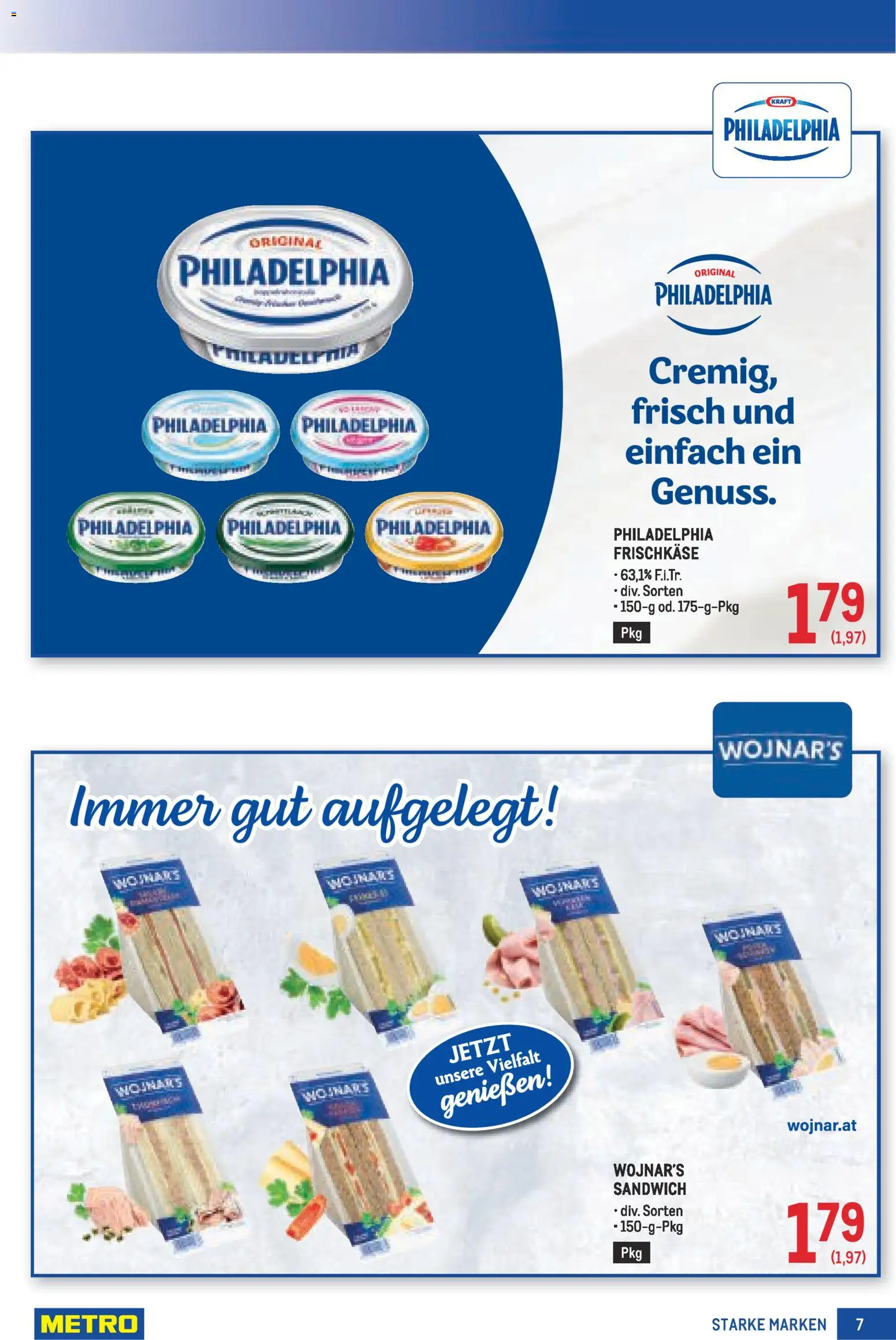 Metro Starke Marken gültig ab 05.03.2026 | Seite: 7