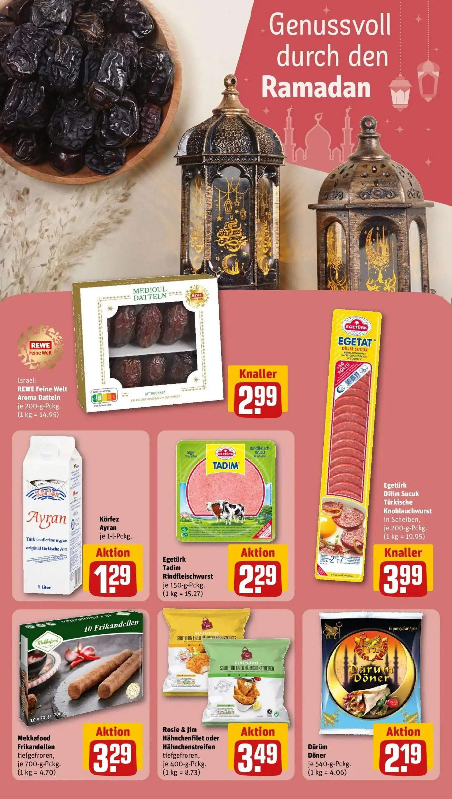 Rewe Prospekt Köln / Ehrenfeld	 – gültig ab 15.03.2026 | Seite: 17 | Produkte: Wurst, Rindfleisch