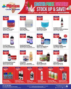 Africa Cash & Carry specials catalogue – valid from 19.03.2026 | Page: 42