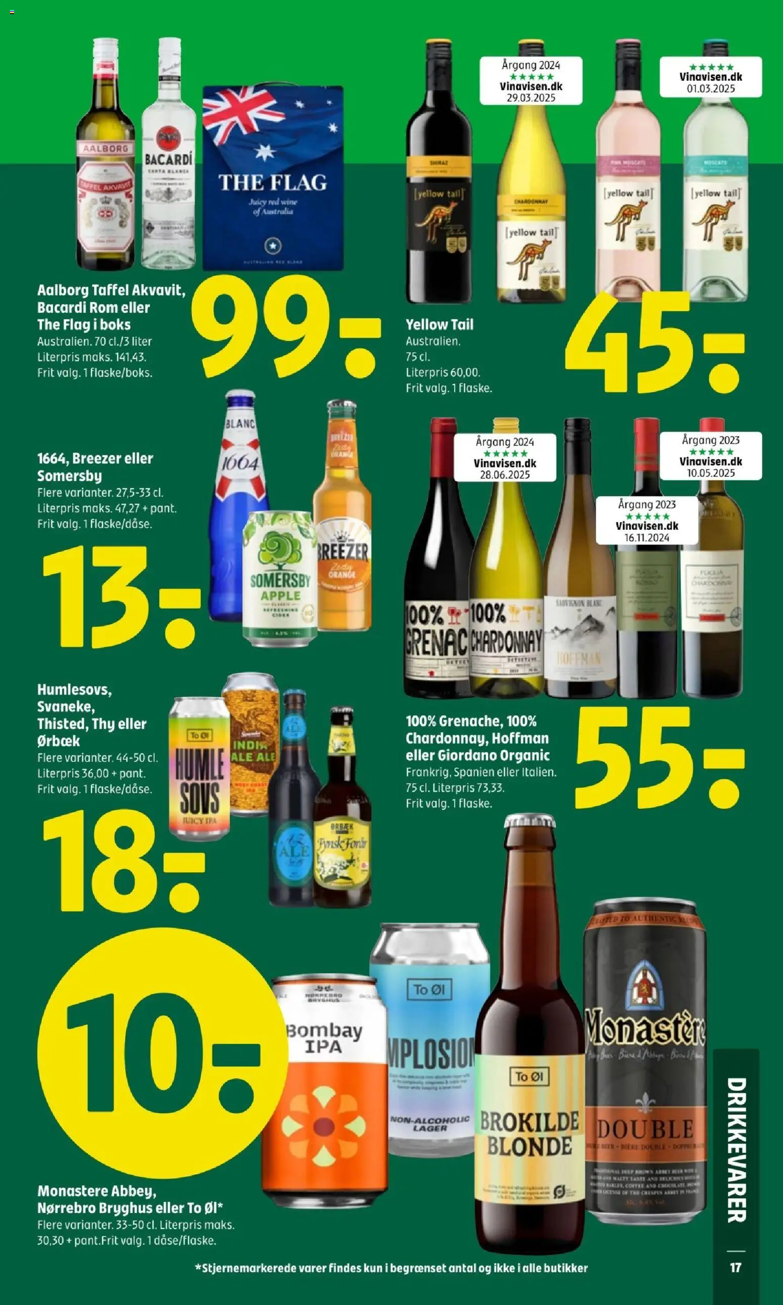 Coop 365 tilbudsavis – gyldig fra 15.01.2026 | Side: 19 | Produkter: Boks, Øl, Cider, Rom