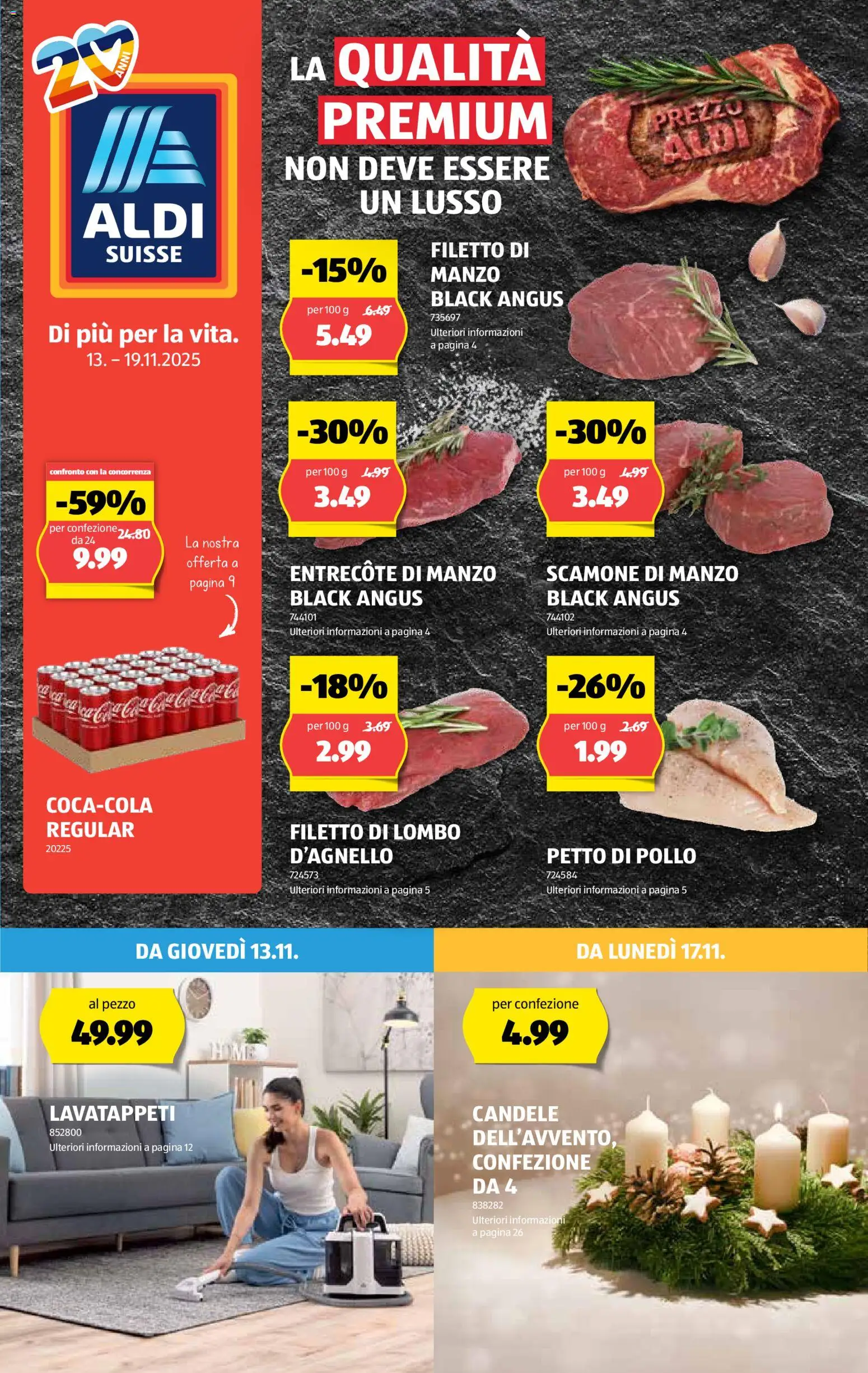 Aldi Aktionen IT – gültig ab 13.11.2025 | Seite: 1