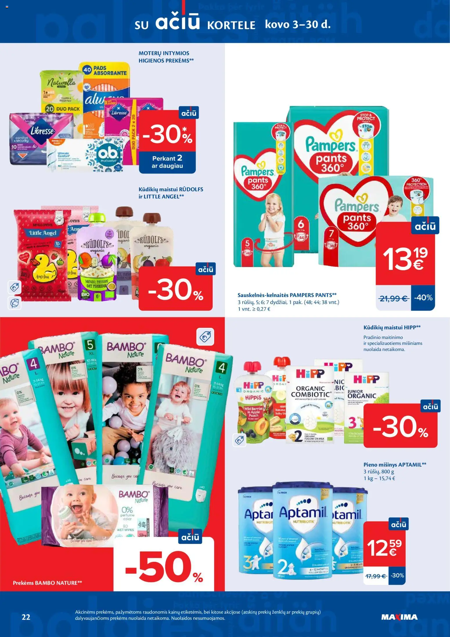 MAXIMA akcijos nuo 17.03.2026 | Puslapis: 22