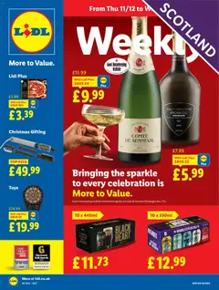 Preview of Lidl - Lidl Weekly Scotland valid from 11.12.2025
