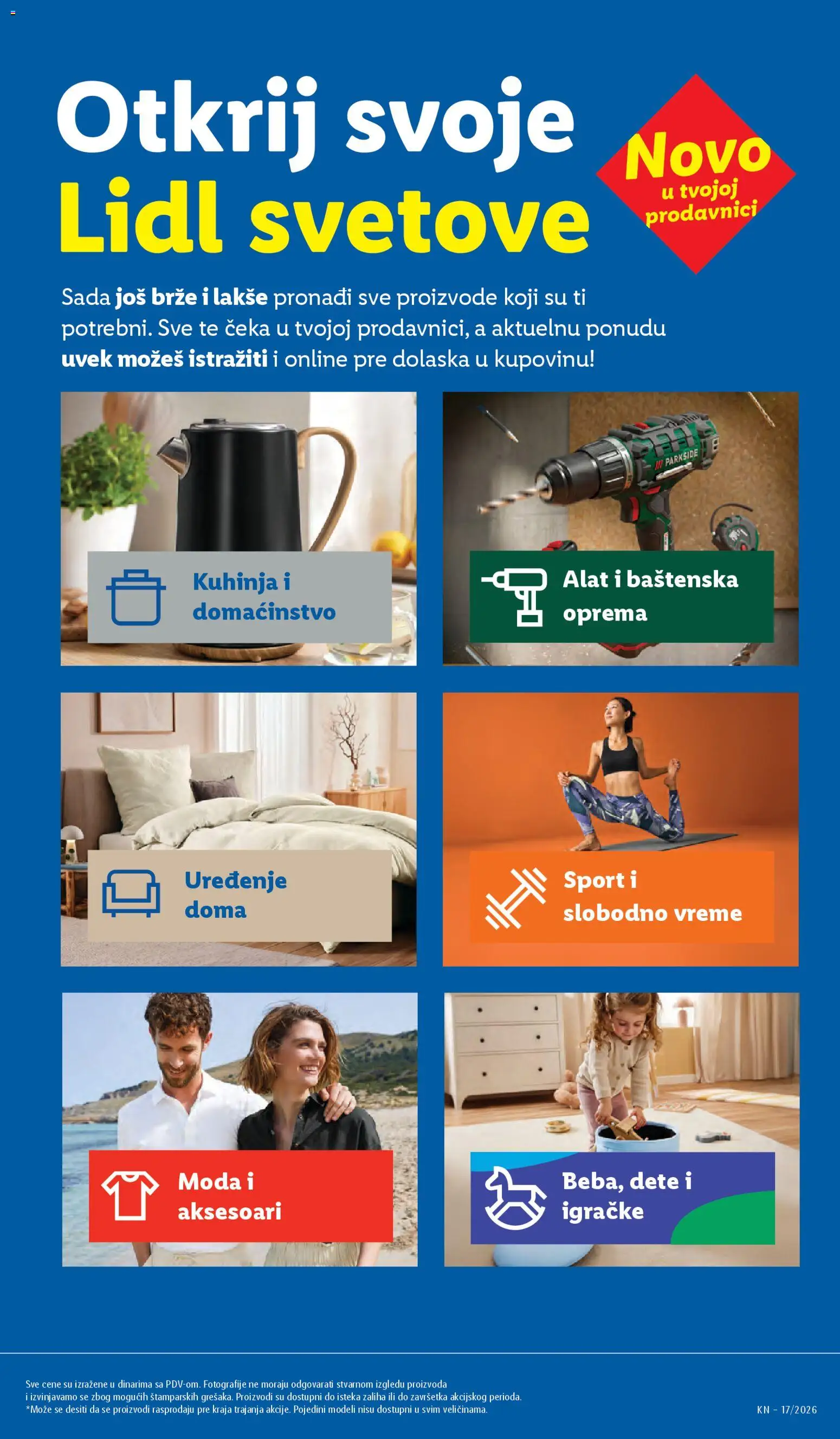 Lidl katalog - važi od 23.04.2026 | Strana: 83 | Proizvode: Parkside, Kuhinja