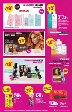 Bipa katalog | vrijedi od 21.08.2025 | Stranica: 11 | Proizvodi: Gel za obrve, Boja za kosu, Četka, Četka za kosu