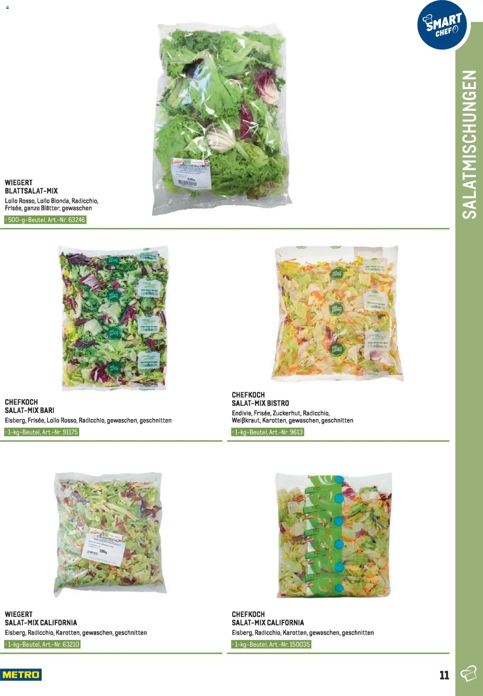 Metro angebote - Smart Chef Obst & Gemüse gültig ab 26.03.2026 | Seite: 11