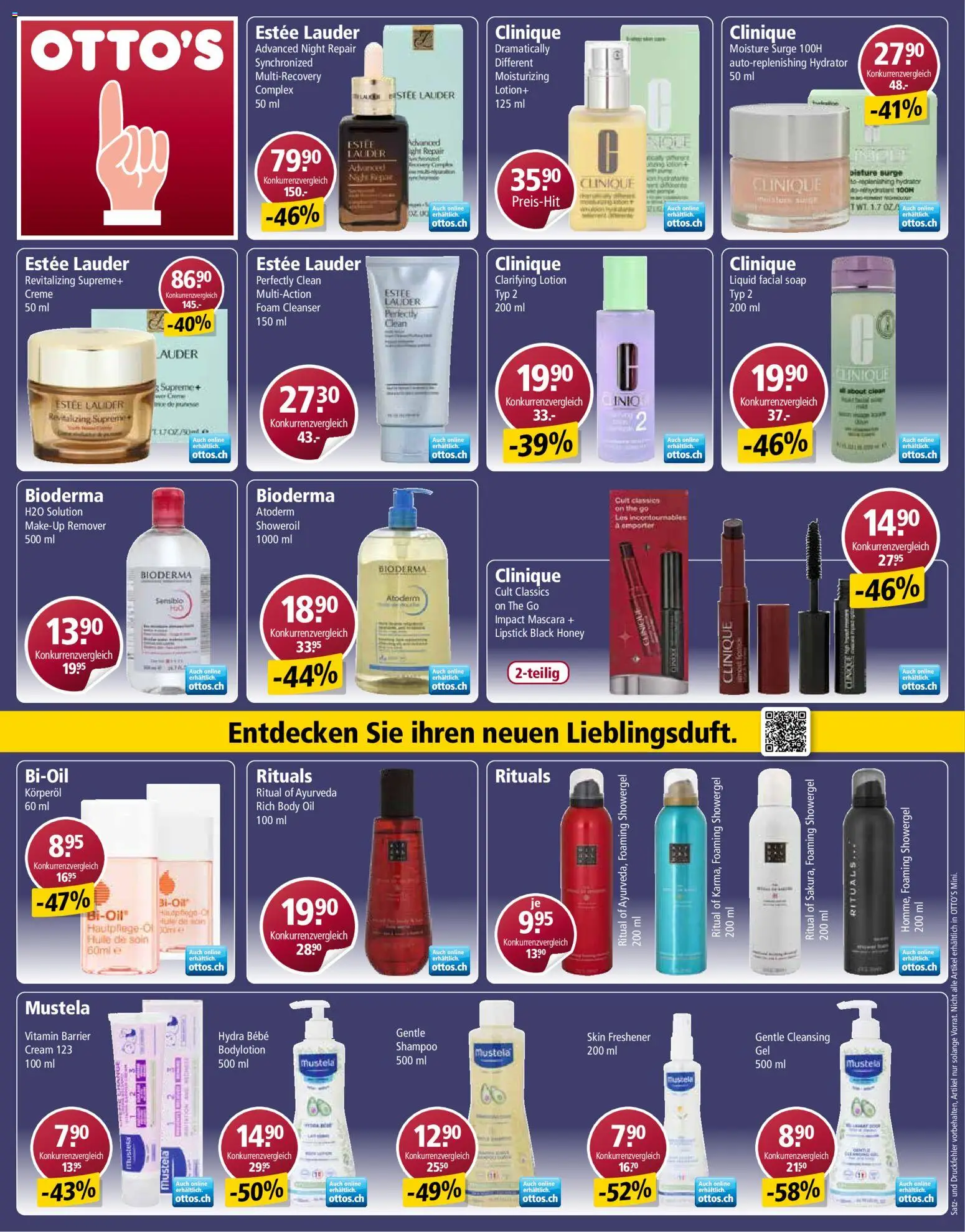 Otto's aktionen Marken Spezial – gültig ab 23.03.2026 | Seite: 16 | Produkte: Shampoo, Öl, Creme, Mascara