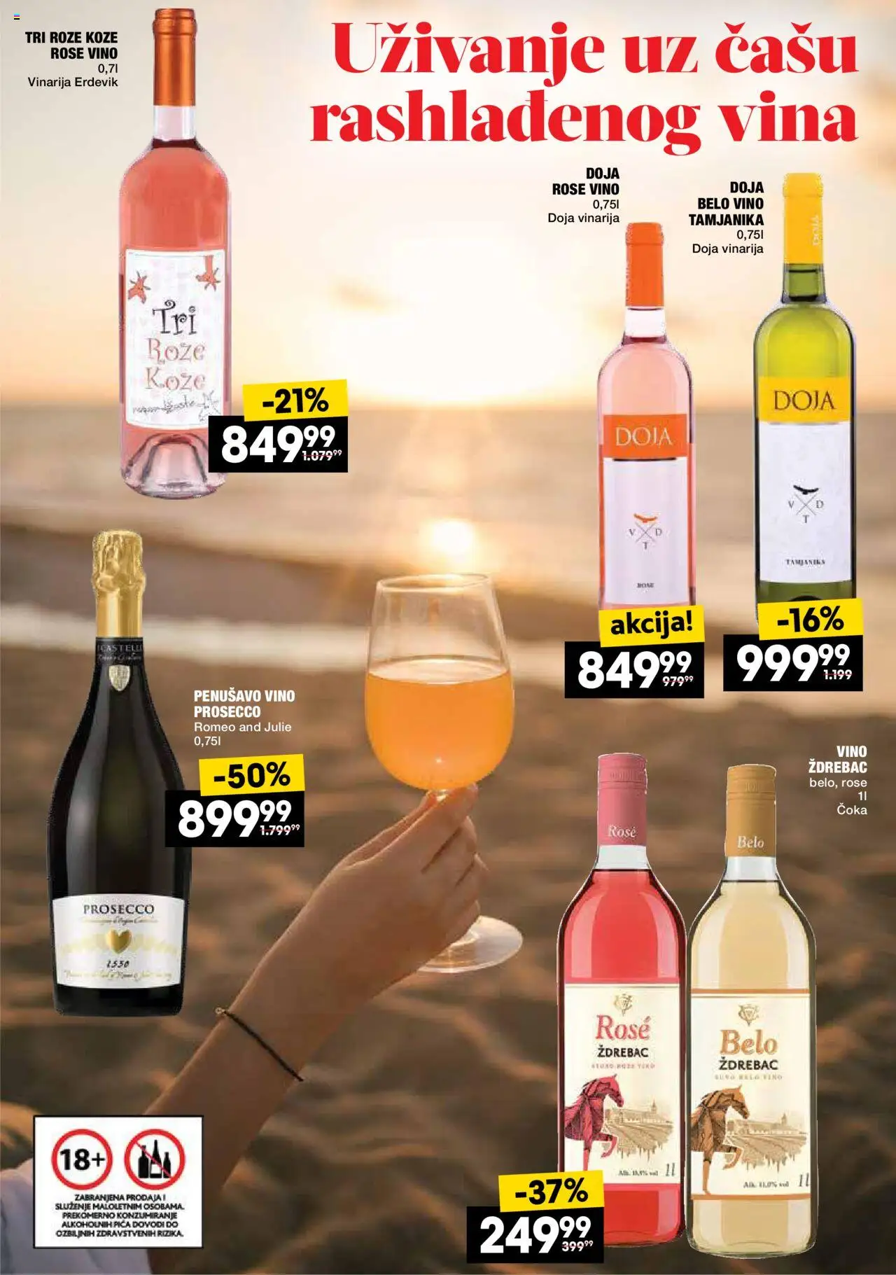 Roda katalog - važi od 05.06.2025 | Strana: 38 | Proizvode: Belo vino, Pica, Vino