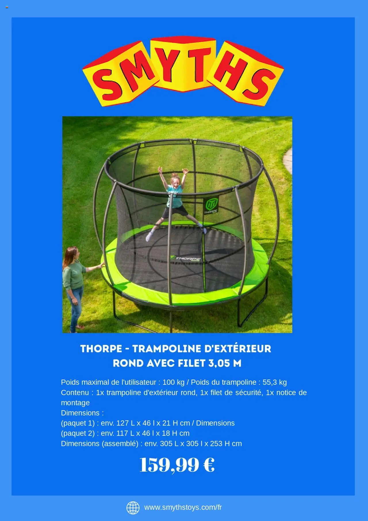  | Page: 3 | Produits: Trampoline, Poids