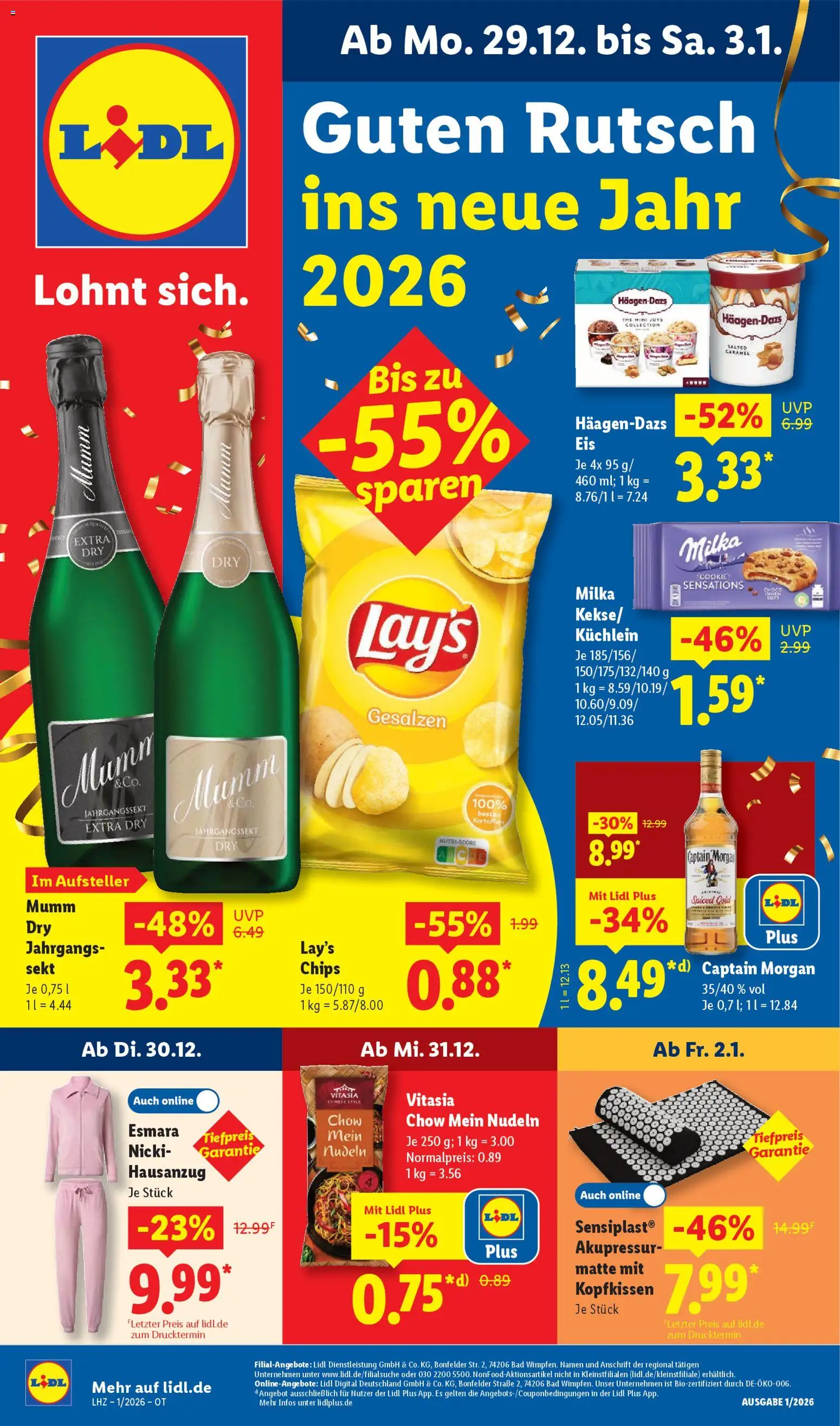 Lidl Prospekt Grimma – gültig ab 29.12.2025 | Seite: 1