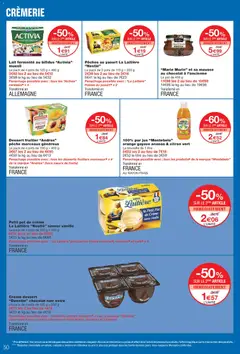 Monoprix - Prévisualisation de Monoprix catalogue valide à partir de 16.12.2025 | Page: 50