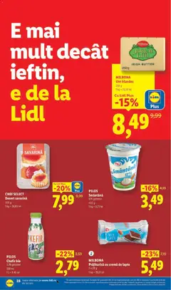 Ofertele Lidl valabile de la 02.03.2026 | Pagină: 28