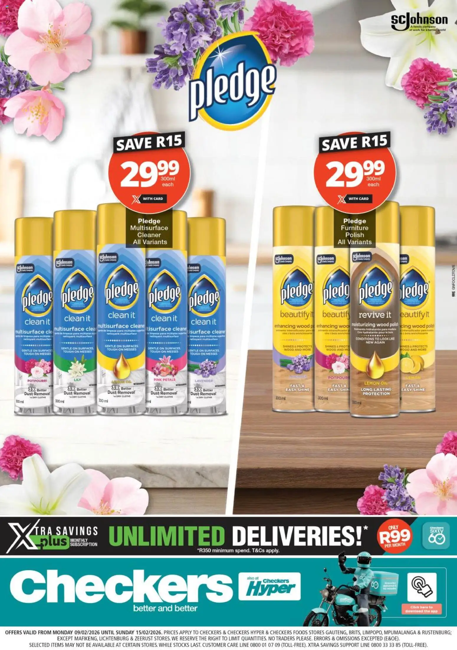 New Checkers catalogue – valid from 09.02.2026 | Page: 1