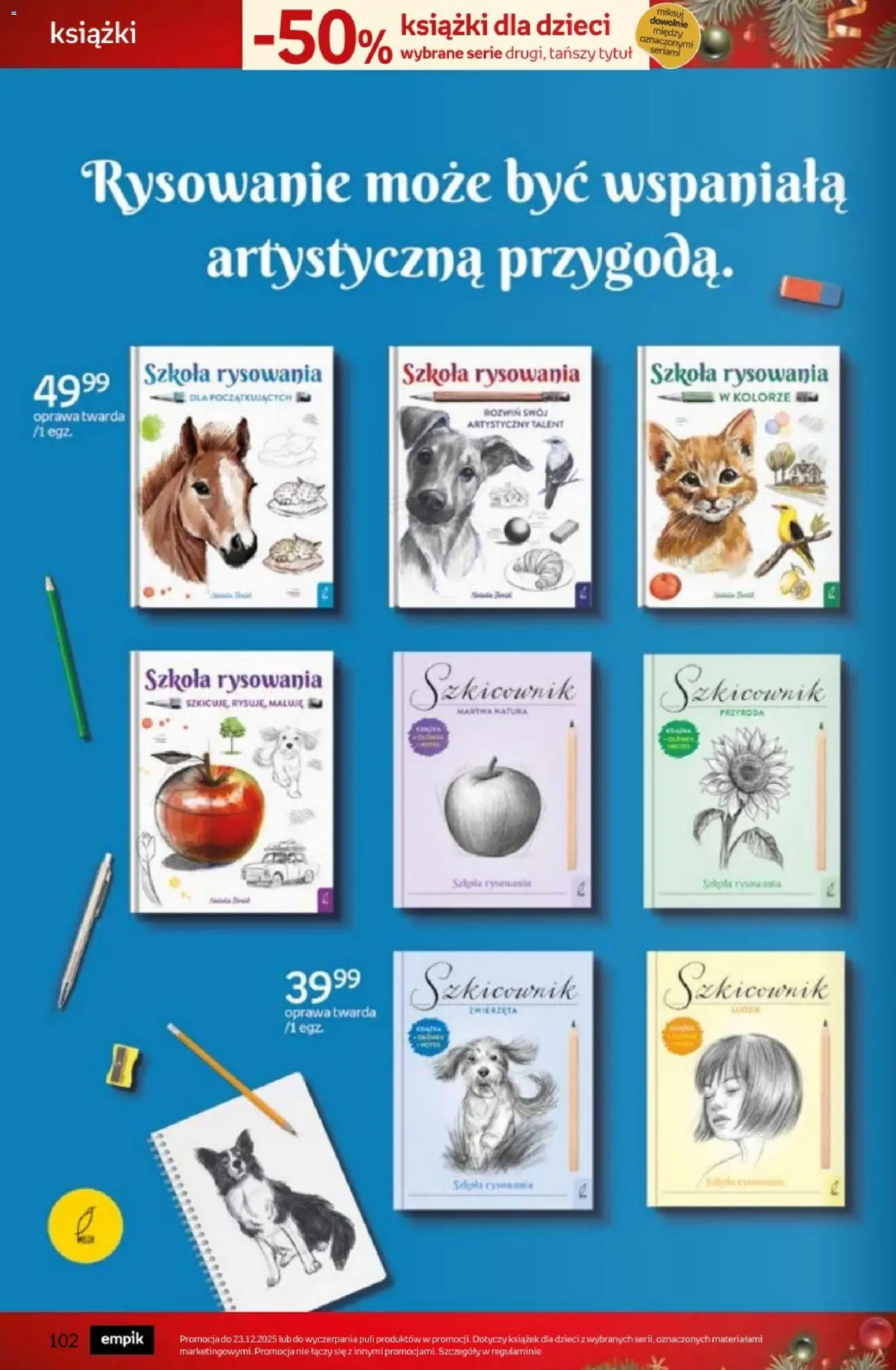 Empik promocje - Tom kultury Książki od 10.12.2025 | Strona: 102 | Produkty: Książki