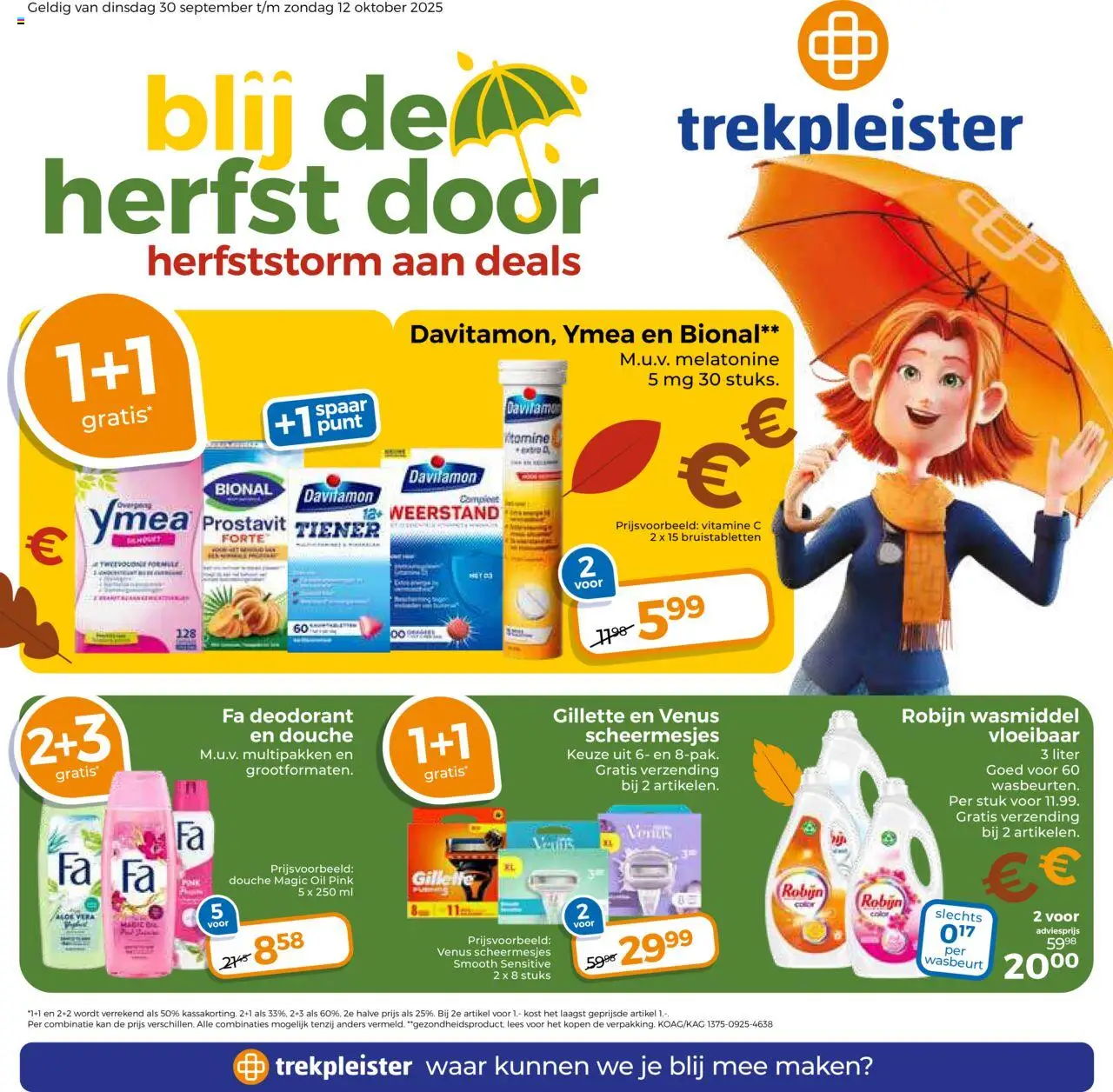 {H1} | Pagina: 1 | Producten: Robijn, Kan, Douche, Vitamine C