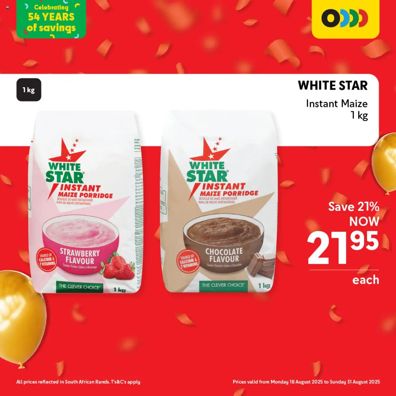 Makro After Party Breakfast  │ valid from 18.08.2025 | Page: 7 | Products: Vitamins, Chocolate