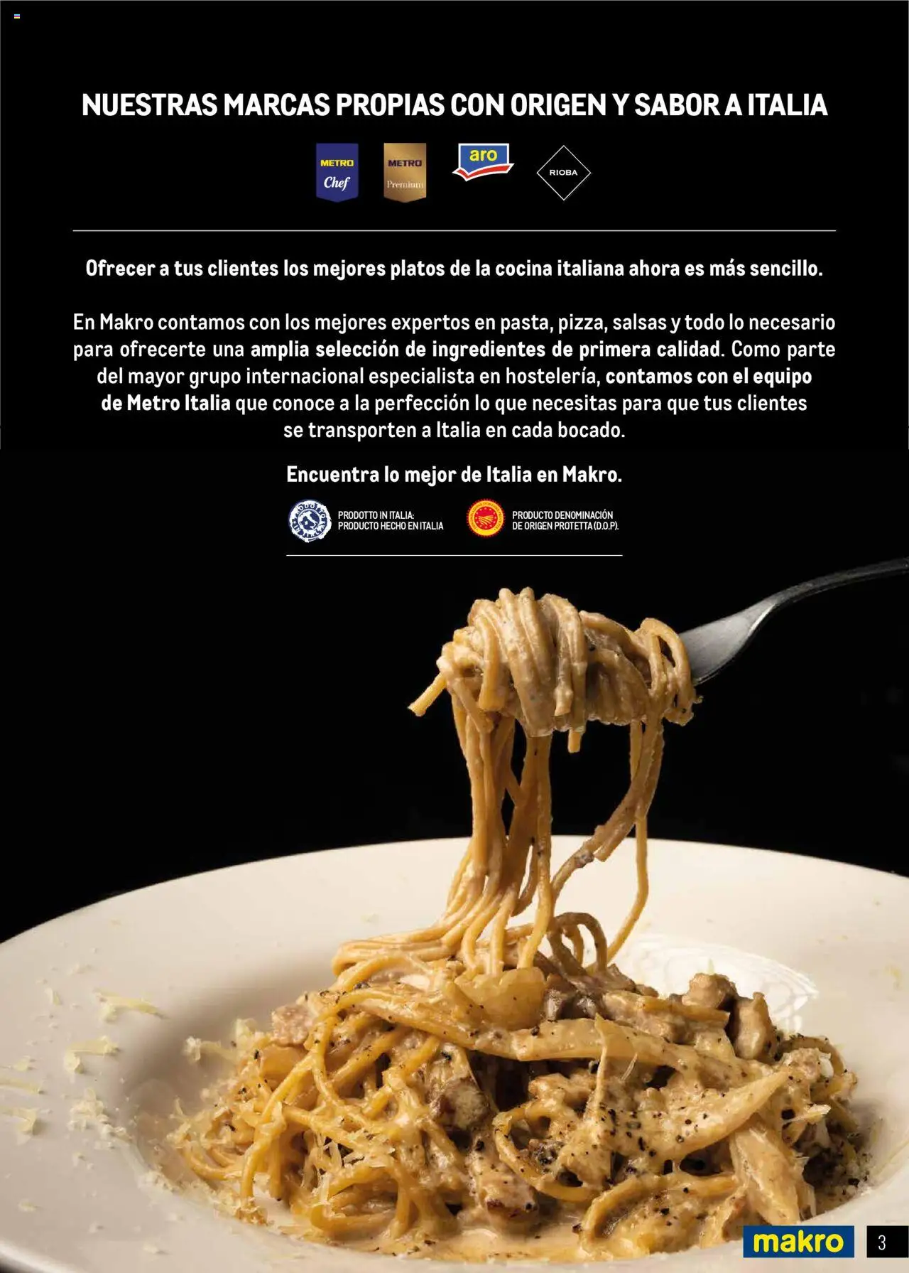 Makro - Restaurantes Italianos Canarias │ válido desde el 01.05.2025 | Página: 3 | Productos: Κρεμάστρα, Cocina