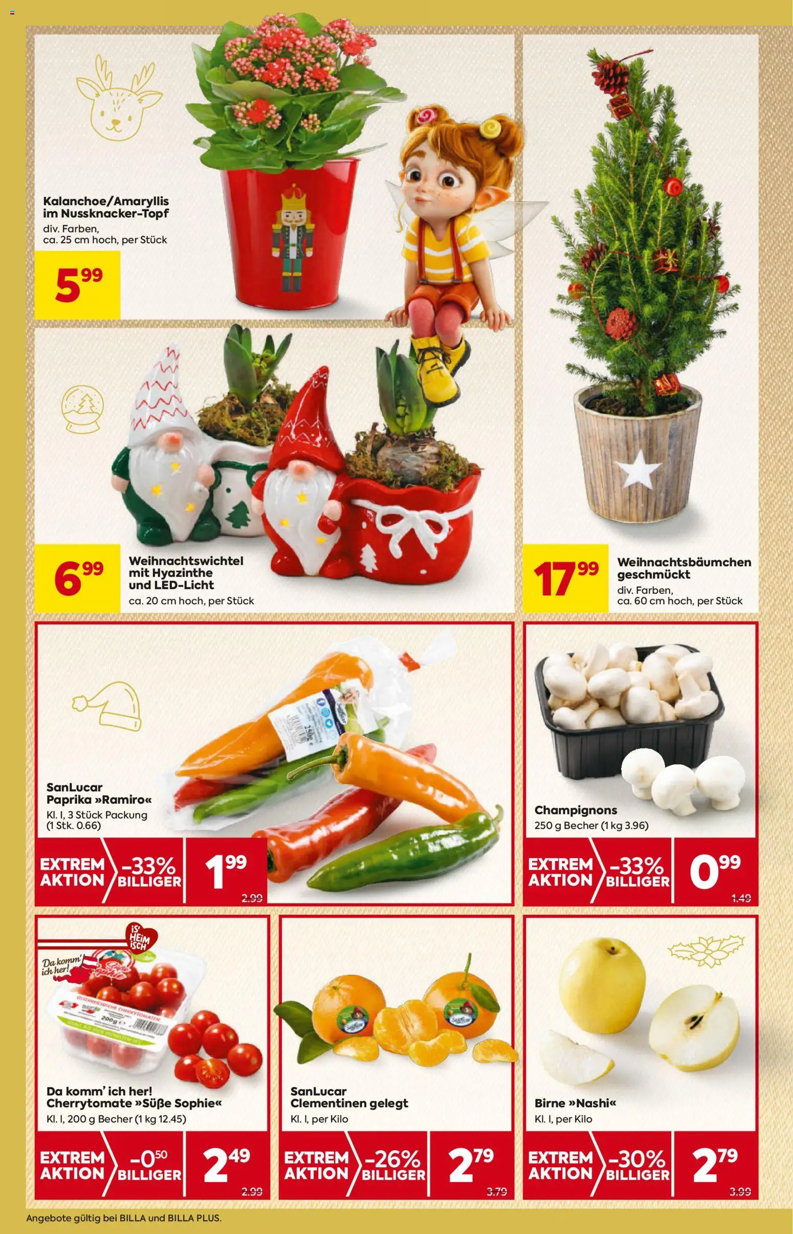 Billa Flugblatt - Kärnten gültig ab 04.12.2025 | Seite: 8 | Produkte: Birne