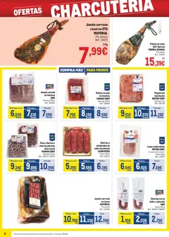 Makro - Precios Centro │ válido desde el 04.08.2025 | Página: 6 | Productos: Jamón serrano, Tacos, Bandeja, Loncheado
