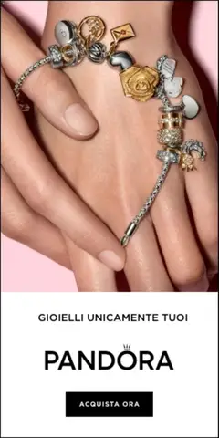 Anteprima del volantino Pandora valido a partire dal 10.12.2025