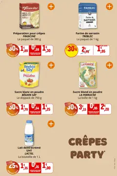 Coccinelle - Prévisualisation de Coccinelle catalogue valide à partir de 28.01.2026 | Page: 5 | Produits: Farine, Poudre, Sucrier, Lait