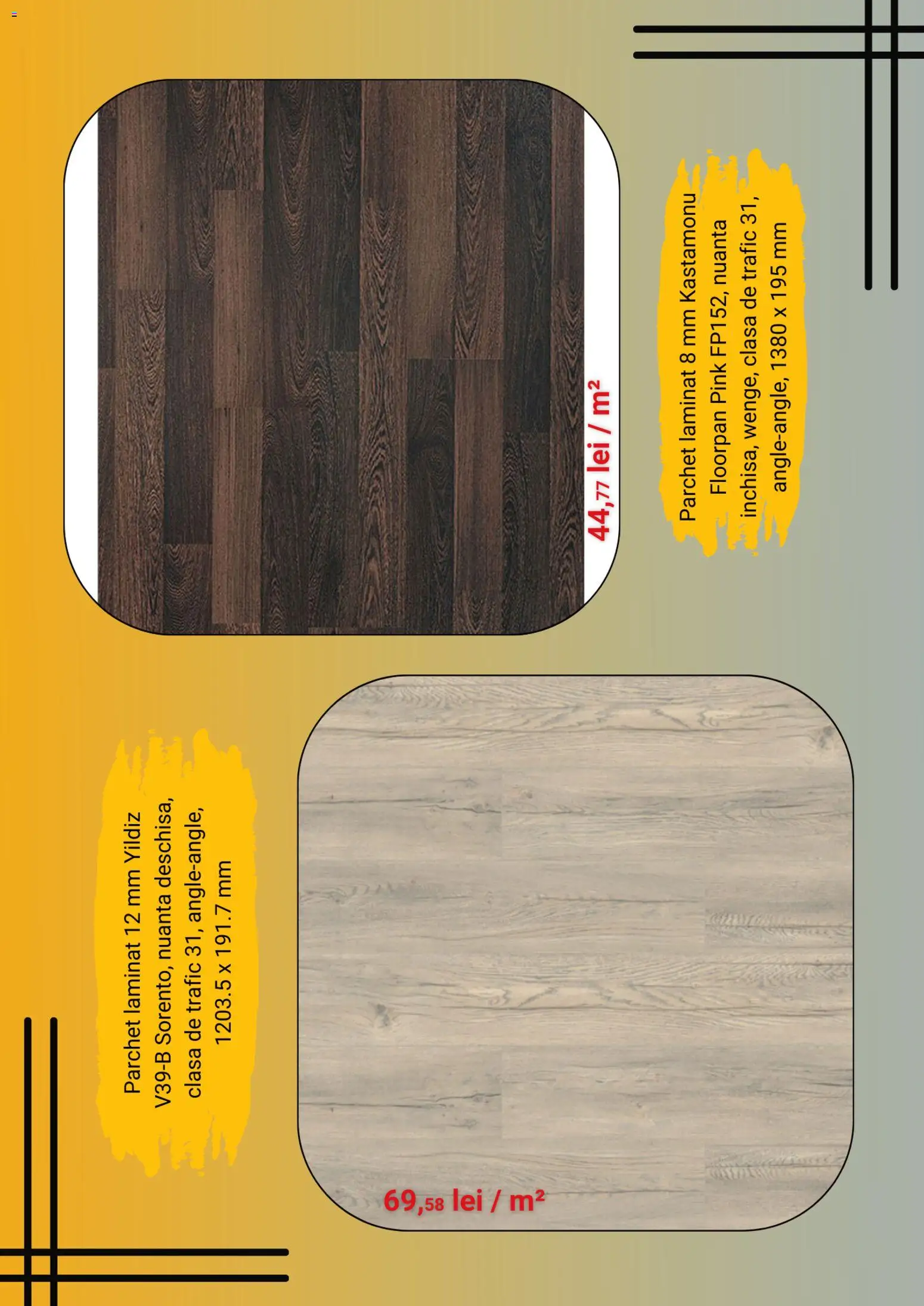 Noul catalog Mathaus – valabil de la 20.01.2026 | Pagină: 3 | Produse: Parchet