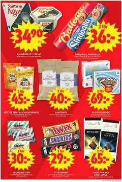 ICA Maxi - erbjudanden - Förhandsvisning av reklamblad från butik ICA Maxi aktuell från 23.02.2026 | Sida: 8