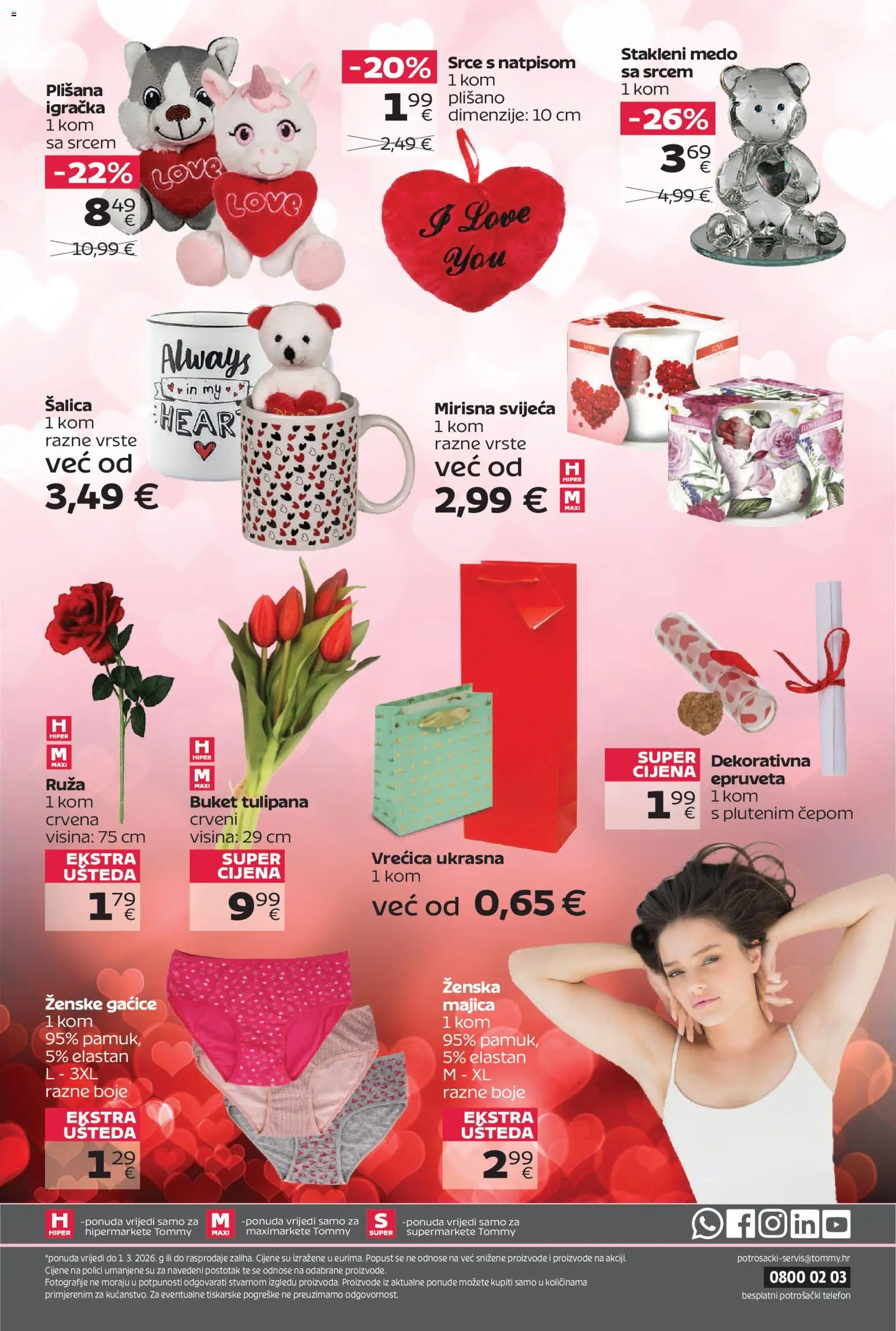 Tommy katalog | vrijedi od 09.02.2026 | Stranica: 14