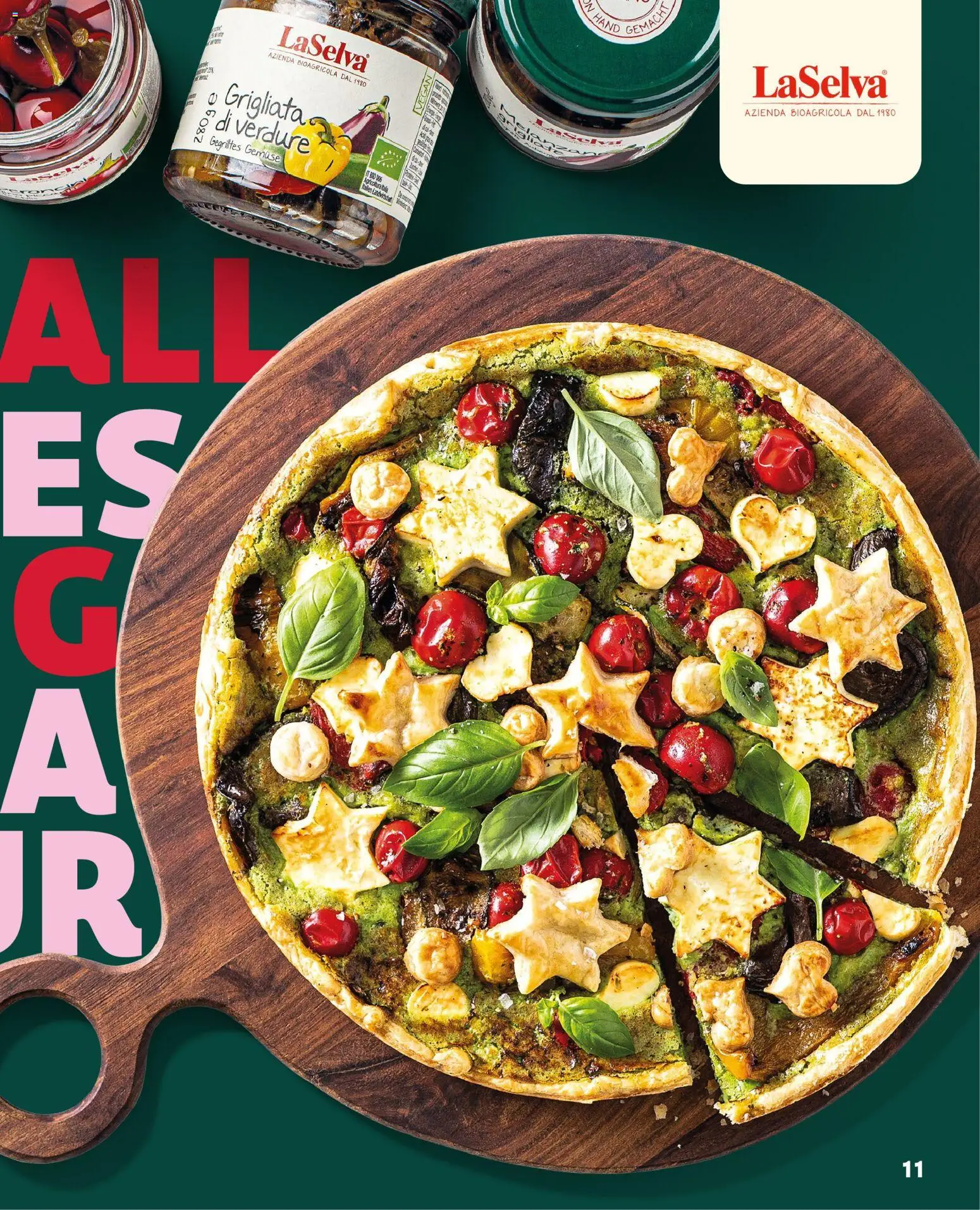 Denns BioMarkt Natürlich Festlich gültig ab 26.11.2025 | Seite: 11 | Produkte: Gemüse