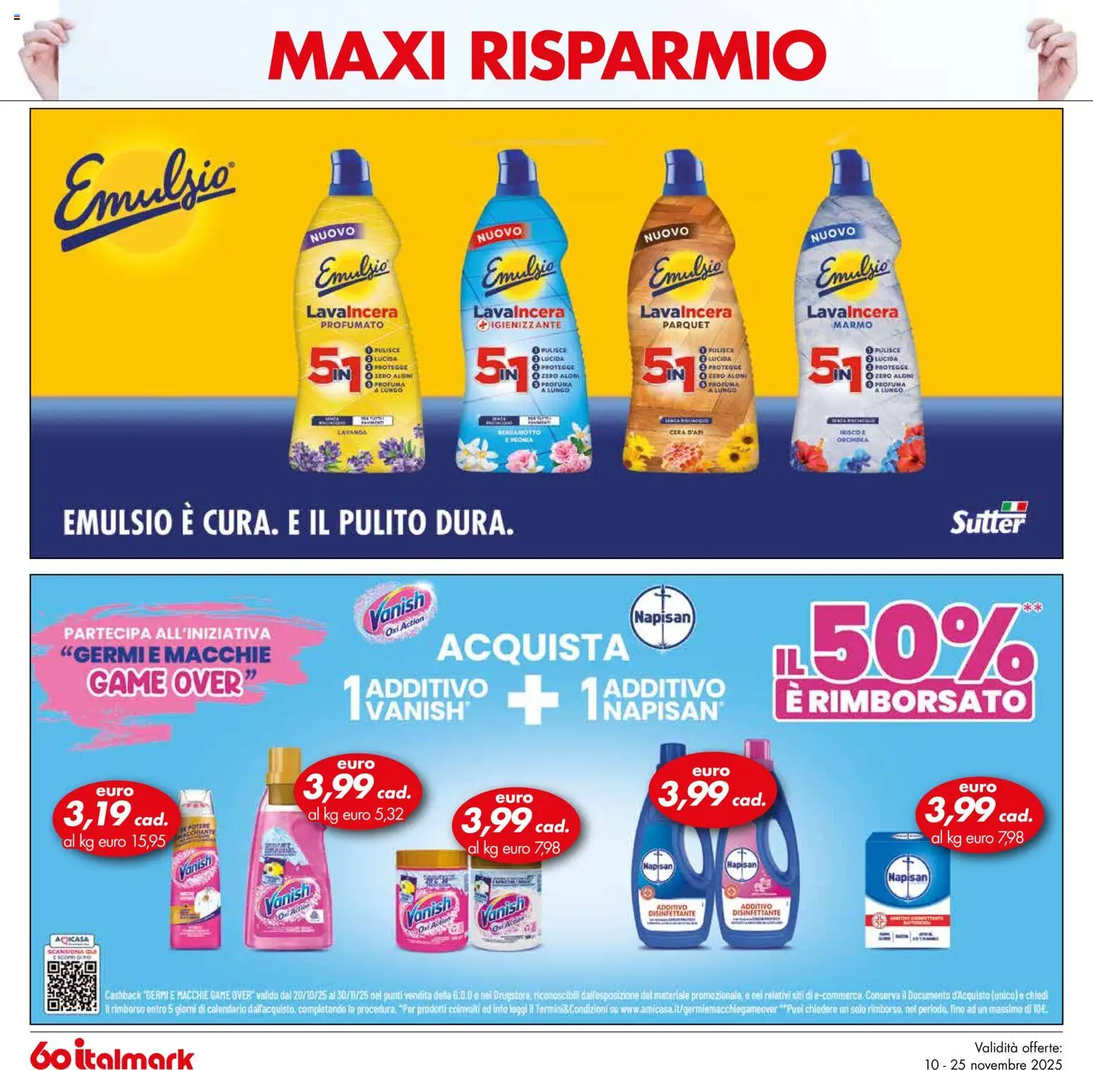 Volantino Italmark del 10.11.2025 | Pagina: 36 | Prodotti: Lavanda, Orchidea