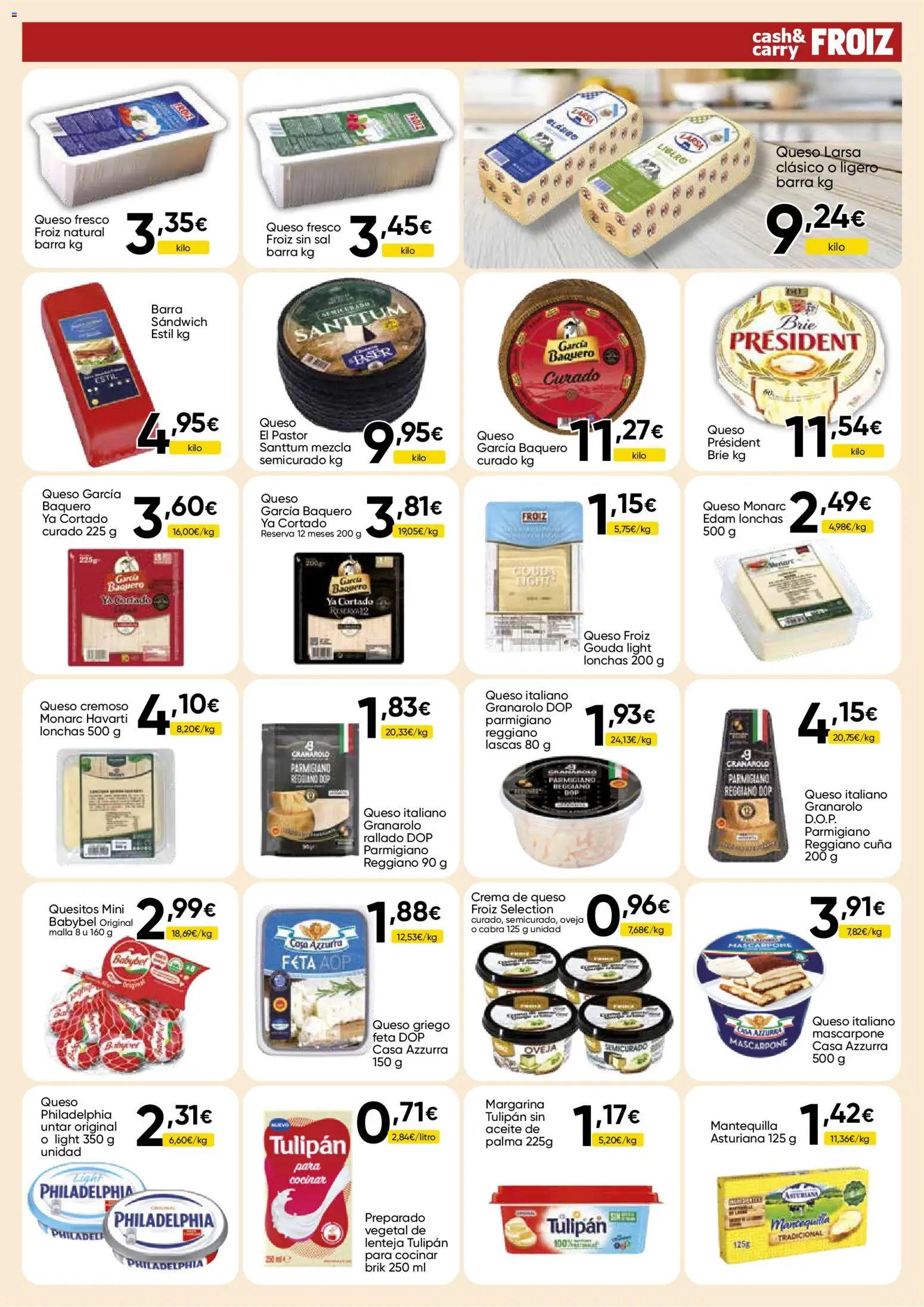 Froiz - Folleto Cash │ válido desde el 03.03.2026 | Página: 11 | Productos: Queso, Queso fresco, Crema, Cuna