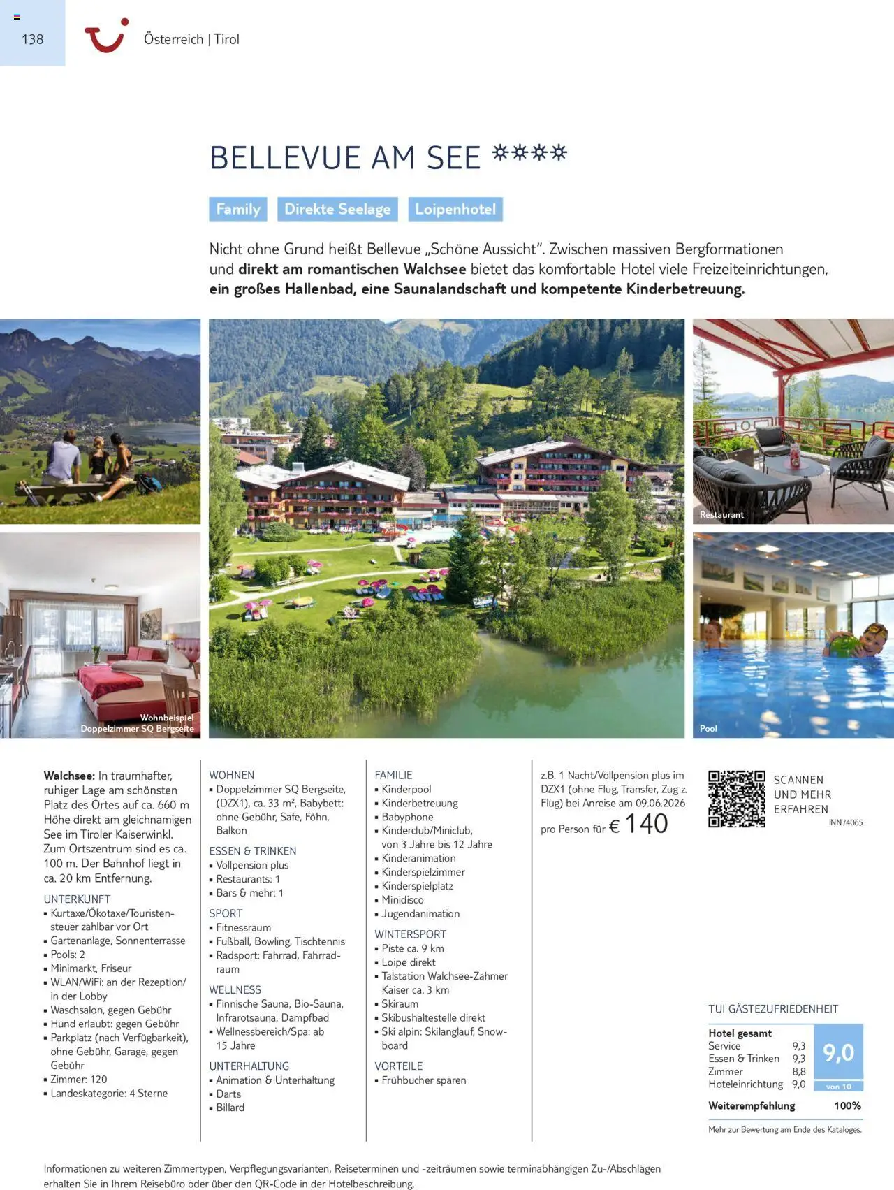 Aida - Urlaub mit eigener Anreise  – gültig ab 01.11.2025 | Seite: 138 | Produkte: Babybett, Ski