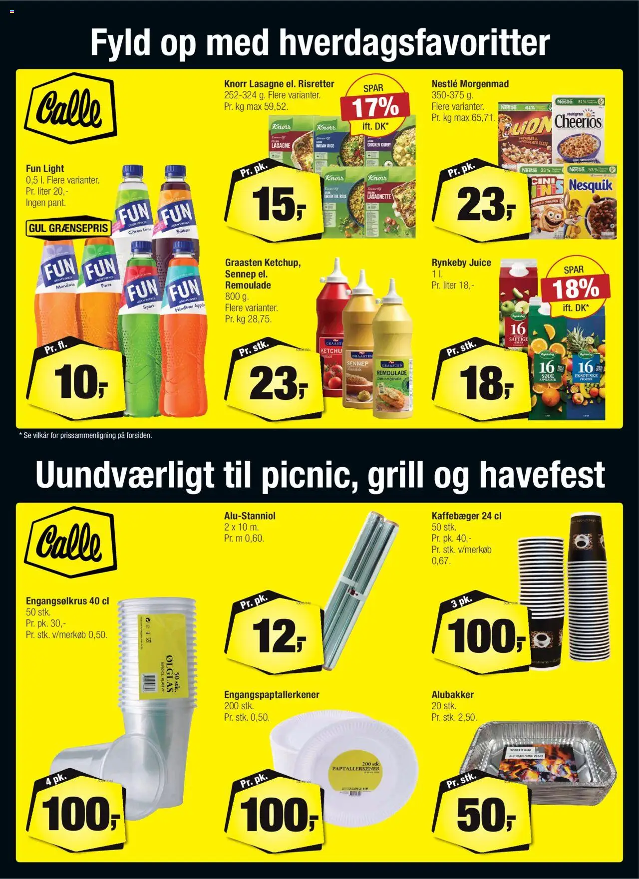 Calle Tilbudsavis gyldig fra 09.07.2025 | Side: 30 | Produkter: Juice, Hindbær, Solbær, Carpete