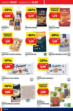 Volantino Aldi del 07.07.2025 | Pagina: 14