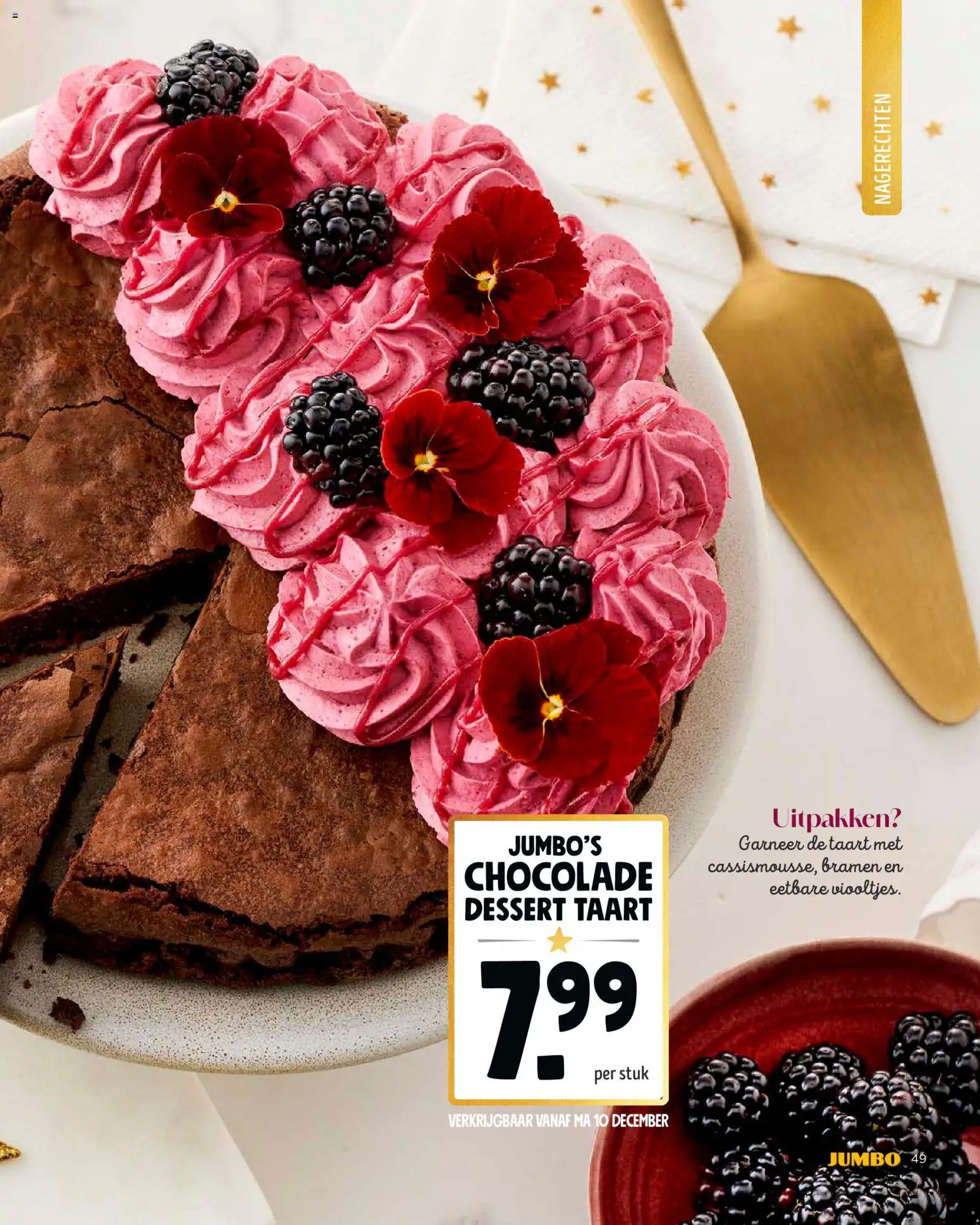 {H1} | Pagina: 49 | Producten: Taart, Chocolade