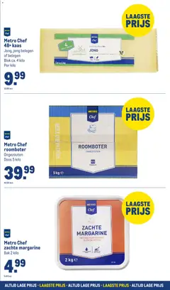 Makro - Folder - Voorbeeld van een folder van Makro, geldig van 30.12.2025 | Pagina: 11 | Producten: Kaas, Roomboter, Oliën