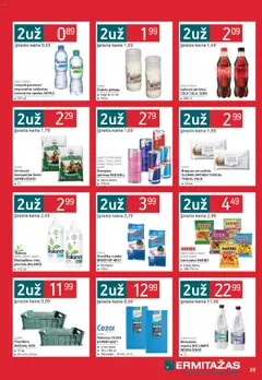 ERMITAŽAS leidinys galioja nuo 01.10.2025 | Puslapis: 35 | Prekių: Gaivusis gėrimas, Dėžė, Ploviklis, Guminukai