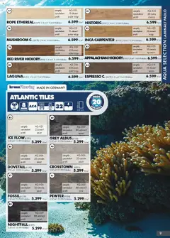 Diego Katalógus - amely érvényes a következő dátumtól: 02.10.2025 | Oldal: 9 | Termékek: Laminált padló