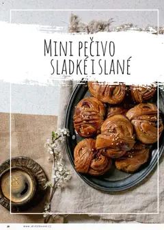 Náhled letáku MINI PEČIVO SLADKÉ I SLANÉ, Mini sweet and savory pastries. od 01.01.2025 | Strana: 28